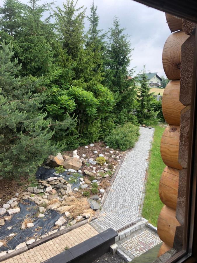 Ranczo Borowka Villa Lapanow Buitenkant foto